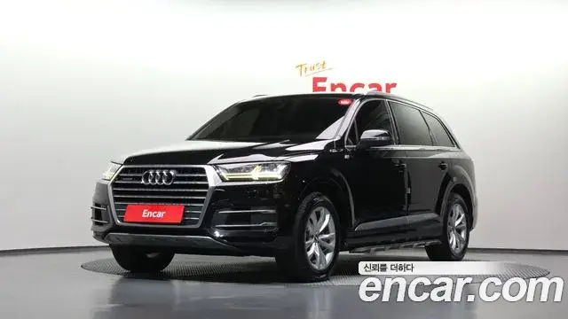 Audi Q7, 2019