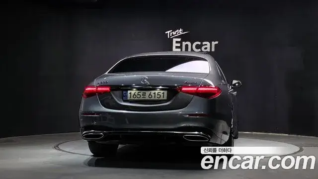 Mercedes-Benz S-Class, 2021