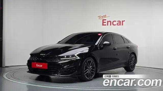 Kia K5, 2022