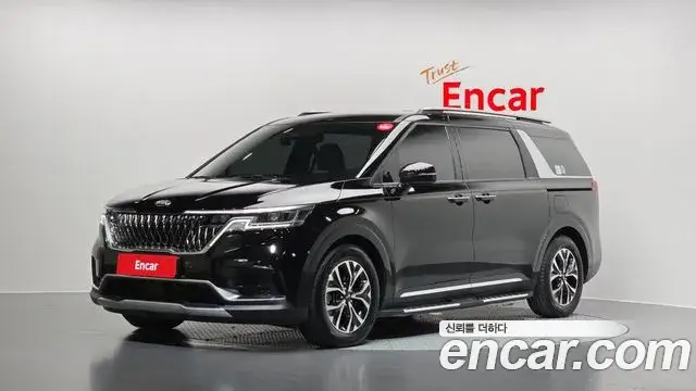 Kia Carnival, 2021