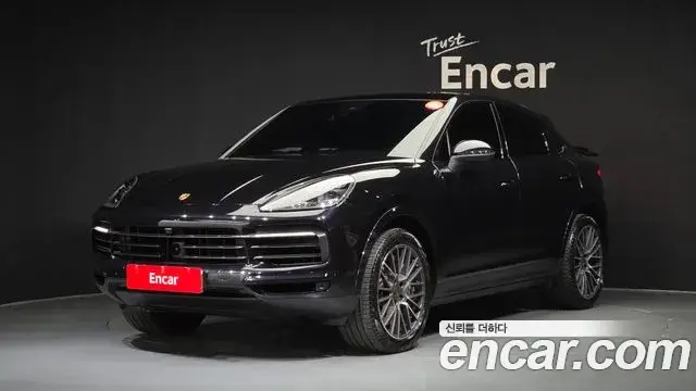 Porsche Cayenne, 2020