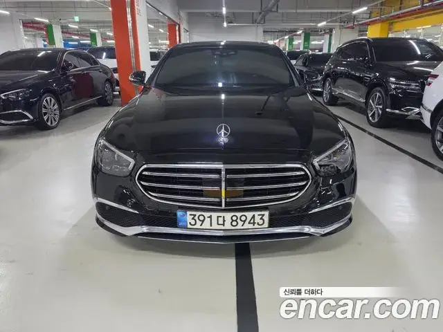 Mercedes-Benz E-Class, 2021