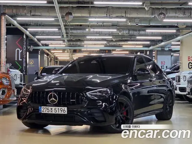 Mercedes-Benz E-Class, 2023