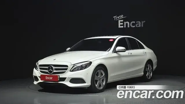 Mercedes-Benz C-Class, 2018