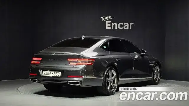 Genesis Electrified G80, 2020