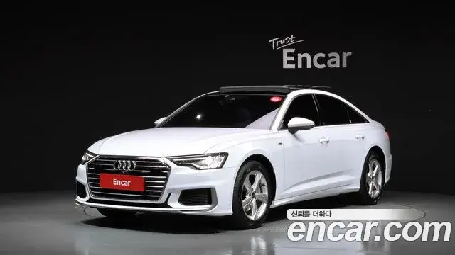 Audi A6, 2021