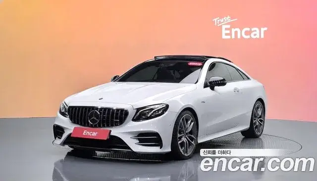 Mercedes-Benz E-Class, 2020