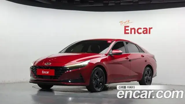 Hyundai Avante, 2022