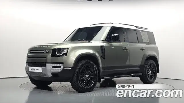 Land Rover Defender, 2021