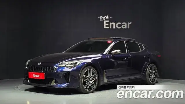 Kia Stinger, 2020