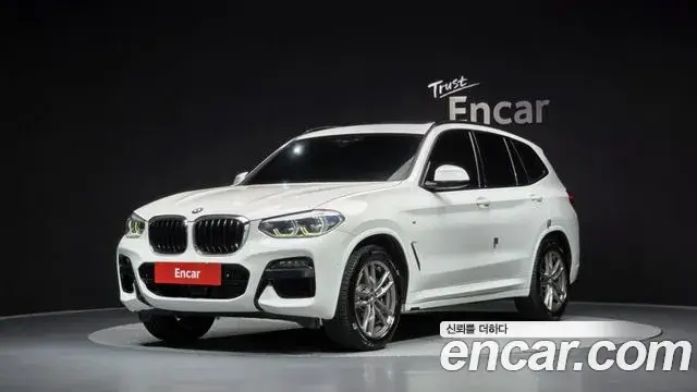 BMW X3, 2021