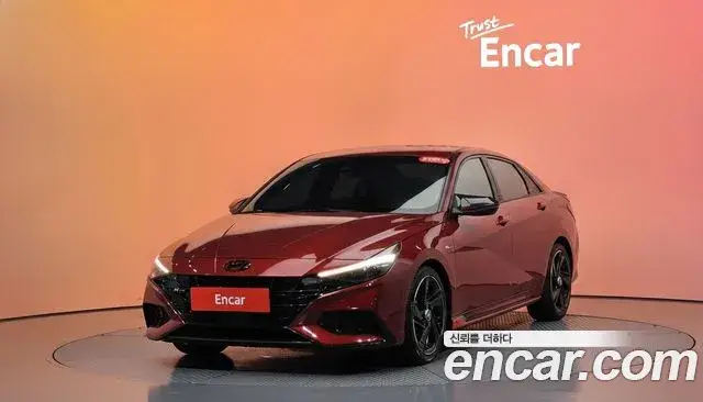 Hyundai Avante, 2021
