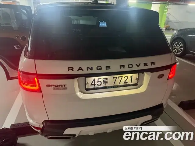 Land Rover Range Rover Sport, 2018