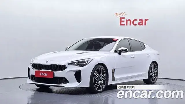 Kia Stinger, 2021