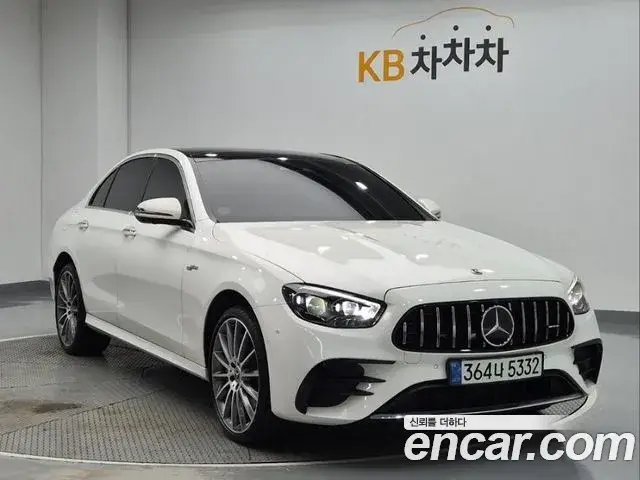Mercedes-Benz E-Class, 2021