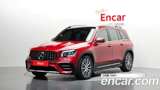 Mercedes-Benz GLB-Class, 2021