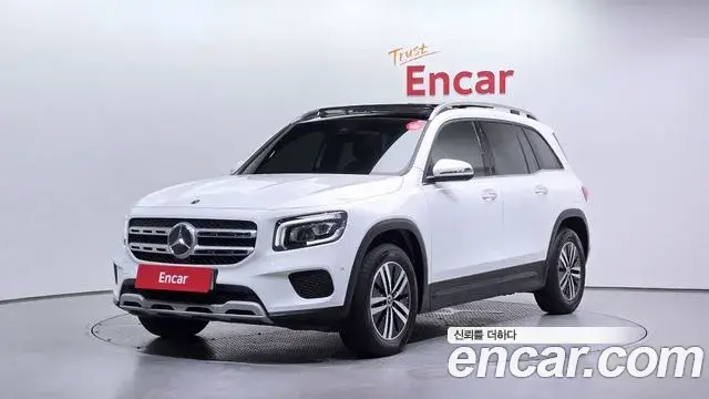 Mercedes-Benz GLB-Class, 2021