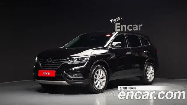 Renault Samsung QM6, 2018