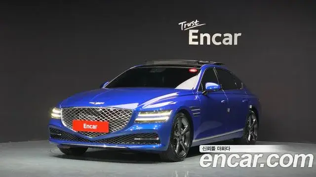 Genesis Electrified G80, 2020