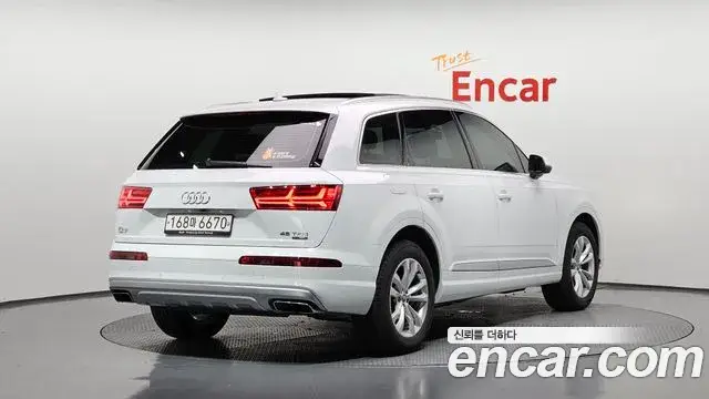 Audi Q7, 2019