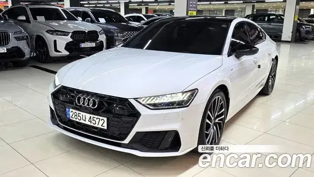 Audi A7, 2024