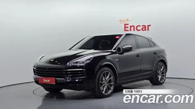 Porsche Cayenne, 2021