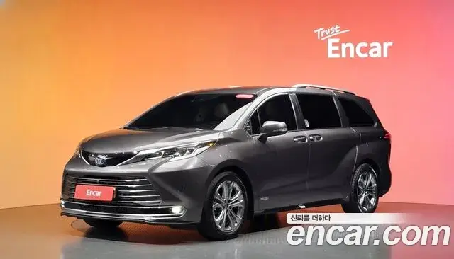 Toyota Sienna, 2021