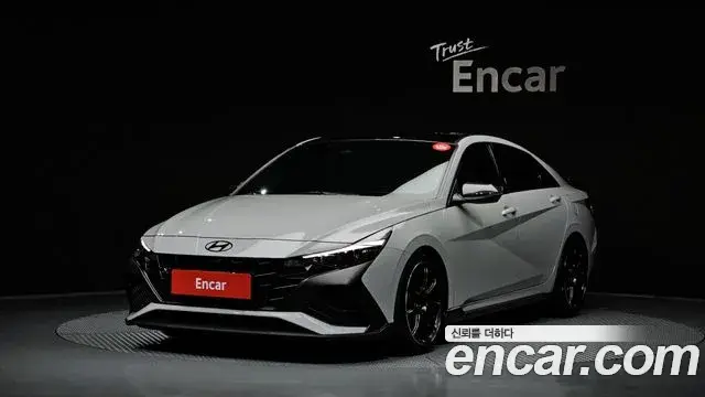 Hyundai Avante, 2022