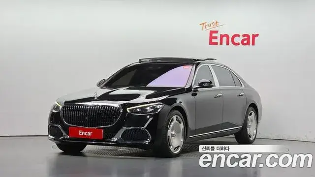 Mercedes-Benz S-Class, 2021