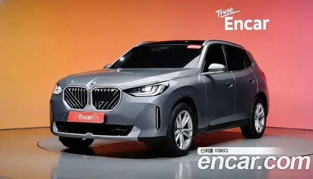 BMW X3, 2025