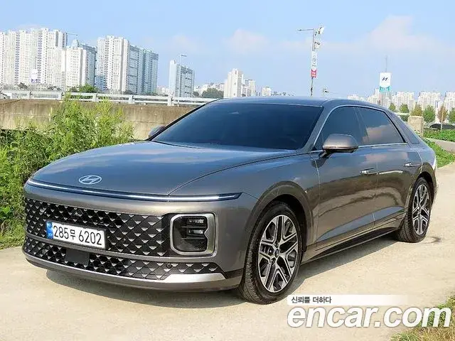 Hyundai Grandeur, 2022