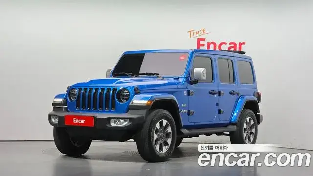 Jeep Wrangler, 2021