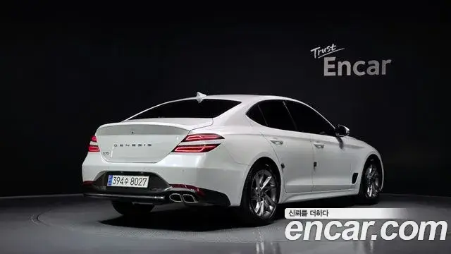 Genesis G70, 2021