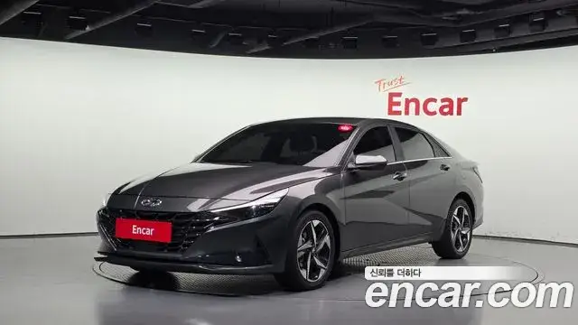 Hyundai Avante, 2020