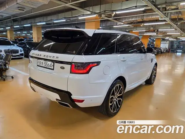 Land Rover Range Rover Sport, 2018