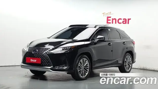 Lexus RX450h, 2022