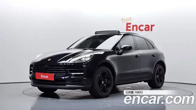 Porsche Macan, 2019