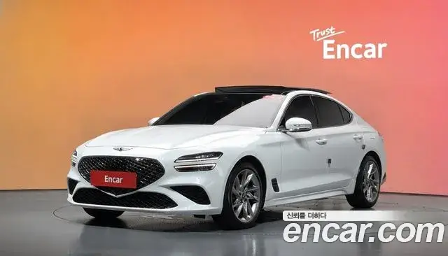 Genesis G70, 2022