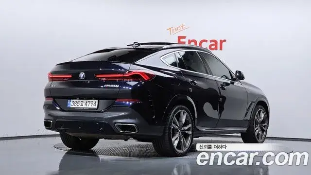 BMW X6, 2021