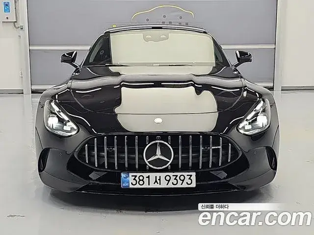 Mercedes-Benz AMG GT, 2025