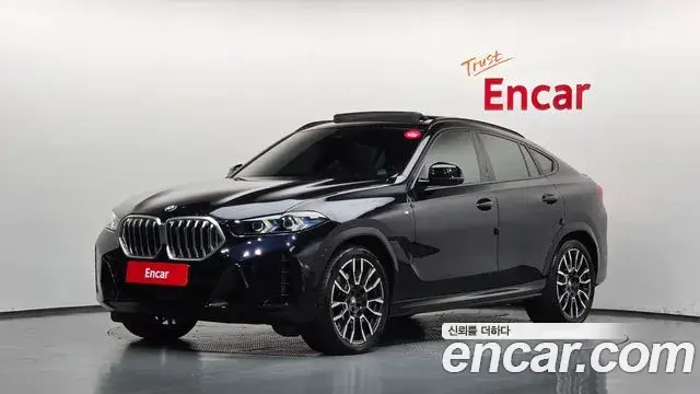 BMW X6, 2024