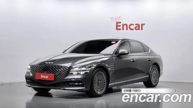 Genesis Electrified G80, 2021