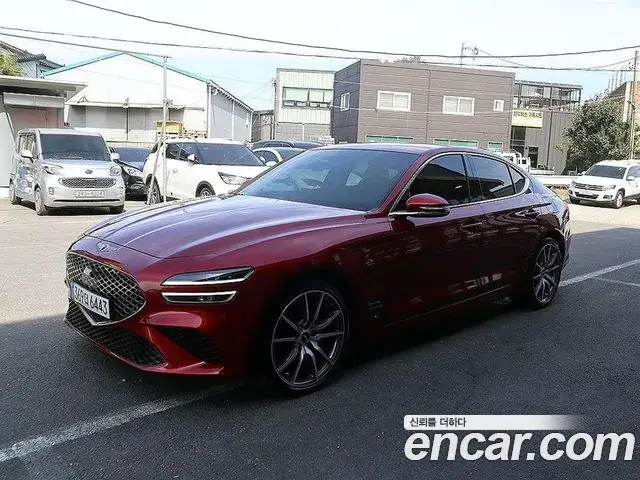 Genesis G70, 2021
