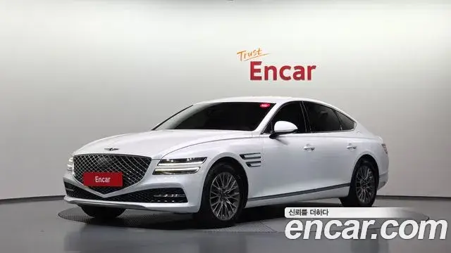 Genesis Electrified G80, 2021
