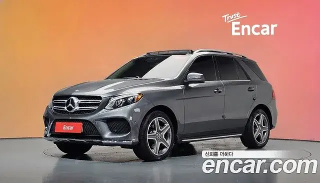 Mercedes-Benz GLE-Class, 2018