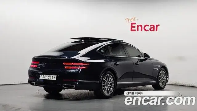 Genesis Electrified G80, 2022