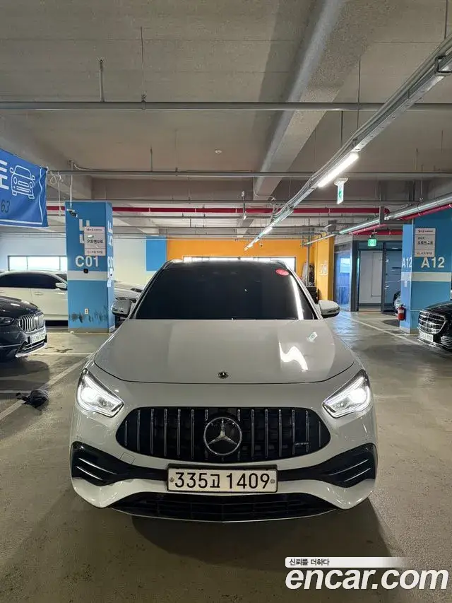 Mercedes-Benz GLA-Class, 2022