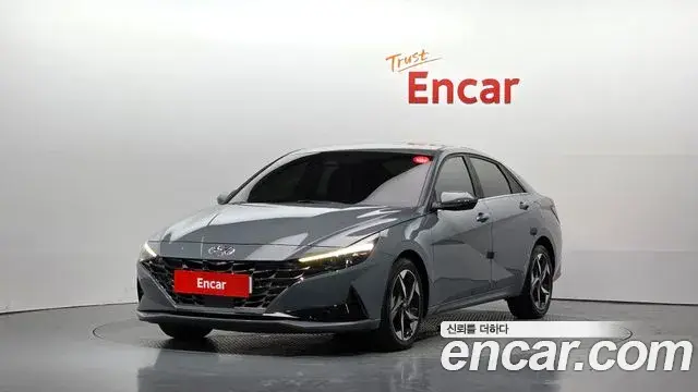 Hyundai Avante, 2021