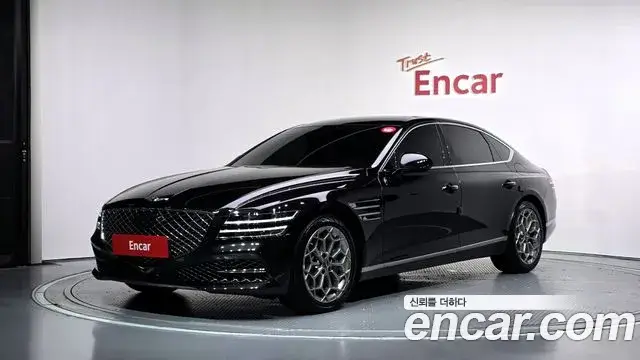 Genesis Electrified G80, 2021