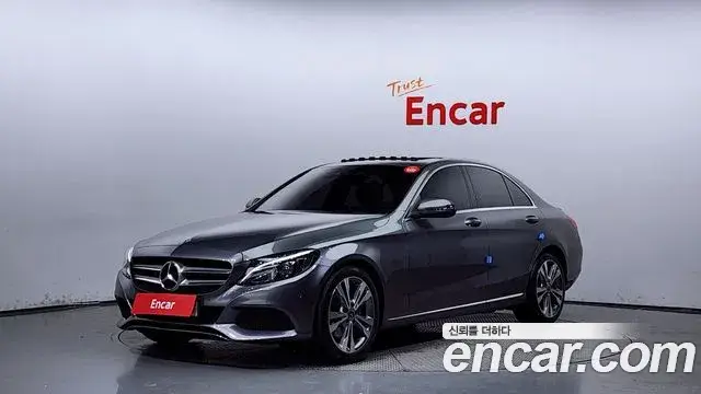 Mercedes-Benz C-Class, 2018